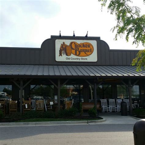 Cracker barrel florence sc - Hours: 7AM - 10PM. 1824 W Lucas St, Florence. (843) 662-9023. Menu Order Online. Take-Out/Delivery Options. curbside pickup. delivery. take-out. Customers' Favorites. …